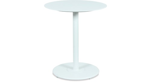 Checker 650 Round Outdoor Bistro Table Checker 650 Round Outdoor Bistro Table